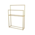 thumbnail image 1 of Toallero de baño, estante for ropa interior, estante de suelo de hierro, combinación de estante de ropa de Metal for sala de estar, 1 of 7
