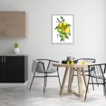 thumbnail image 2 of Lemon Citrus Fruit Tree Food & Beverage Graphic Art Gray Framed Art Print Wall Art, 2 of 7