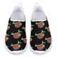 thumbnail image 1 of Doginthehole Zapatillas de deporte de malla con dibujos de perezosos para mujer, cómodas, para playa, de verano, 1 of 5