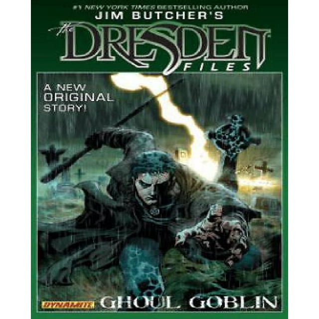 Ghoul Goblin (Dresden Files (Dynamite Hardcover) #01)