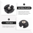 thumbnail image 4 of Shisuyan 10Pcs Cord Fixing Buckle Kayak Rope Fix Buckle Boat Rope Buckle Canoe Cord Buttons for Replace, 4 of 9