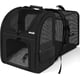 thumbnail image 1 of Mochila transportadora de mascotas Pecute expandible para gatos y perros, 8 kg, 1 of 9