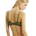 thumbnail image 4 of Women's Minimizer Bra Full Coverage Sheer Lace Bra Underwire Unlined Bra(Green,38F), 4 of 6