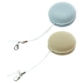 thumbnail image 2 of Shisuyan Daily Use Screen Eyeglass Cleaner Brush Blue 2Pcs, 2 of 7