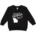 thumbnail image 2 of Inktastic Someone in Georgia Loves Me Toddler Sweatshirt, 2 of 4
