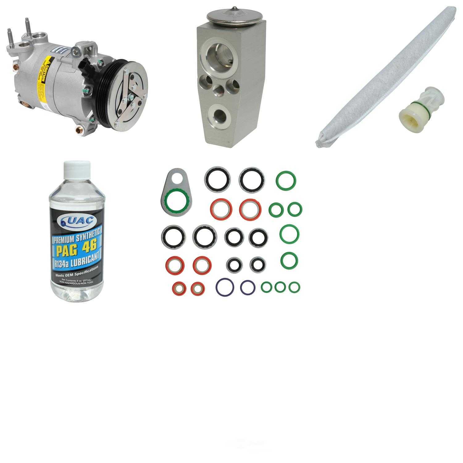 UAC KT 6041 Compressor Replacement Kit