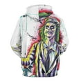 thumbnail image 3 of Beetlejuice Sweatshirts Casual Pullover Hoodie Jacket Unisex Hooded Activewear 3D Printed Long Sleeve Sweater with Pocket XL, 3 of 8