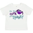 thumbnail image 3 of Inktastic I'm So Cute Its Spooky Cute Halloween Spider Boys or Girls Toddler T-Shirt, 3 of 5