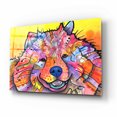 thumbnail image 2 of Epic Art 'Benzi' by Dean Russo, Acrylic Glass Wall Art, 16"x12", 2 of 8