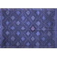 thumbnail image 1 of Ahgly Company Indoor Rectangle Persian Blue Traditional Area Rugs, 8' x 10', 1 of 4