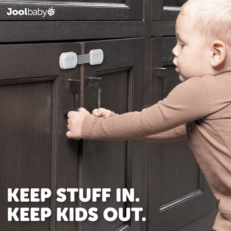 Jool Baby Multi-Use Strap Lock, 4 Pack