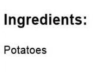 Mother Earth Products Freeze Dried Potato Dices, Jar