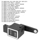 thumbnail image 3 of Sensor de Nivel de Altura Unique Bargains Negro para Coche 37140141444 37141093697, 3 of 6