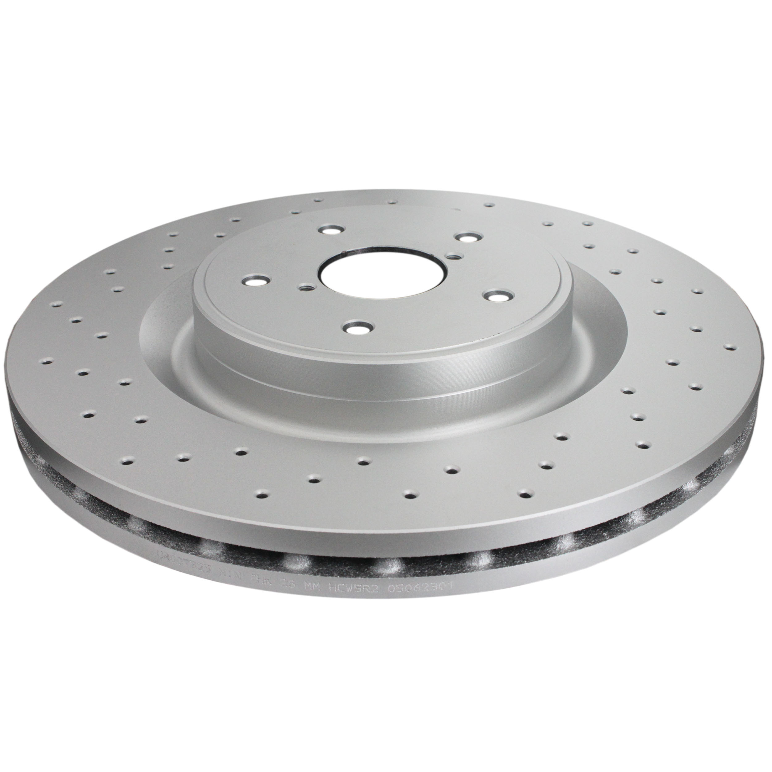 UltraHC Coated High Carbon Brake Rotor, Front UR007325, Subaru WRX STI 2021-2018