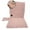 Pink, variant on Yoloke Portable Heated Shawl, Heated Blanket Battery Operated, Cordless Heated Blanket Portable Wearable USB Rechargeable Heated Blanket, Heated Shawl Wraps for Women