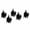 #2, variant on STIJGGN Halloween Hanging Decoration, Realistic Bats Ornaments, Black Hanging Upside-down Bats for Halloween Party, Haunted House, Yard, Home Spooky Indoor Outdoor Decor Supplies, 5.9 Inch