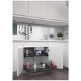 thumbnail image 6 of Rev-A-Shelf 5386-33BCSC-MP Contemporary 32-11/16" Solid Surface U-Shaped Pull Out, 6 of 6