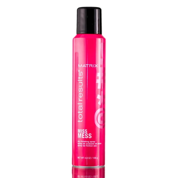 Matrix Matrix Total Results Miss Mess Dry Finishing Spray 4.8 oz