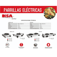 thumbnail image 2 of Parrilla Eléctrica Disa Home 1 Quemador Rojo Parrel-1TR, 2 of 2