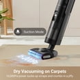 thumbnail image 5 of DREAME G10 Pro Wet Dry Vacuum Mop, All in One with Auto Self-Cleaning, 35 Mins Runtime, Edge Cleaning, Self-Propelled Vacuum Mop Combo,Floor Cleaner Machine for Hard Floor, Black, 5 of 12