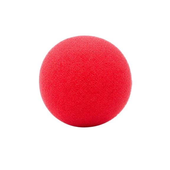 GIPQJK Summerween Clown Nose Halloween Costume Props Funny Performance Toys for Party Parade Festival Cosplay Joke Prank Polyester Red Nose red