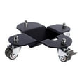thumbnail image 3 of Carrito de piano para mudanzas, universal, con protección para suelo, resistente y flexible, con 4 ruedas, para mover muebles, estanterías y, 3 of 7