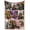 9pictures, variant on Ships Next Day, Custom Blanket with Picture - Printed in USA, Personalized Photo Blanket (Fleece – 50x60)