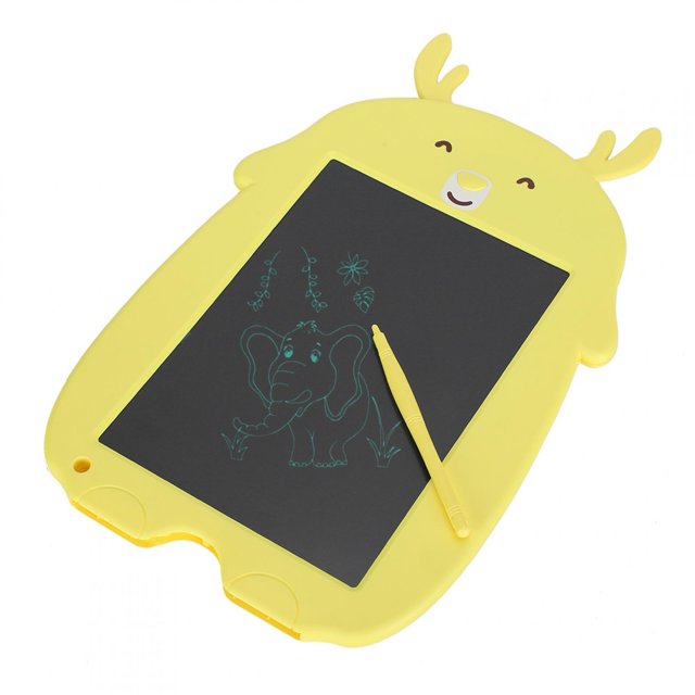 Tableta de escritura LCD ANGGREK para Niños bloqueo de pantalla escritura de dibujos animados