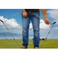 thumbnail image 2 of St St Ster Arc pour Arc Long en Cuir Arc Courbe Cordon Nylon Noir, 2 of 8