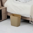 thumbnail image 2 of Bote de basura UUJOLY de plástico de 13 l/3.5 galones para baño, cocina, 2 of 6