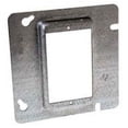 thumbnail image 2 of Hubbell-Raco 838 4-11/16" Square Cover, 1-Device, Mud Ring, 3/4" Raised, Drawn, 2 of 2