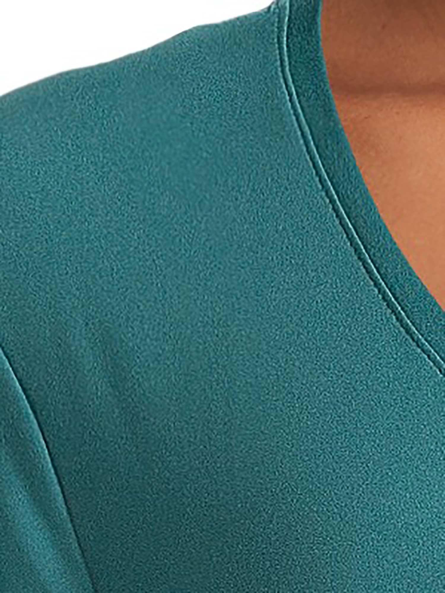 Time and Tru Women's Maternity Long Sleeve V-Neck T-Shirt