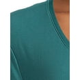 thumbnail image 4 of Time and Tru Women's Maternity Long Sleeve V-Neck T-Shirt, 4 of 6