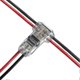 thumbnail image 1 of 12 Pieces 2 Pin T Connector for Electrical Wire 20/22 AWG Car Waterproof Electrical Connector - Sold, 1 of 4