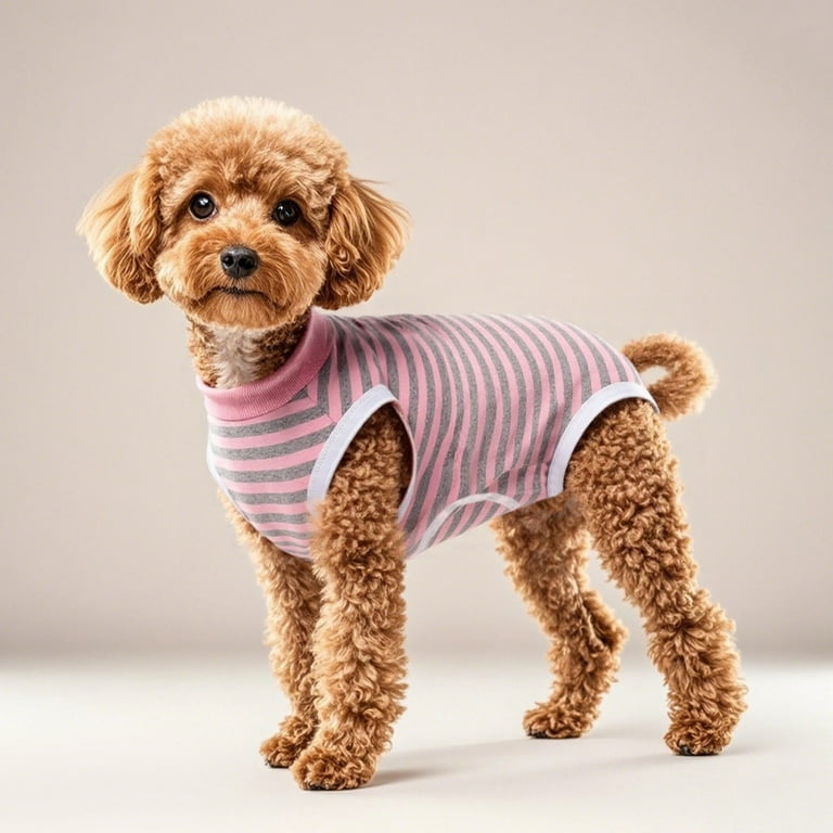 Dog Recovery Suit for Small and Medium Dogs and Cats - Comfortable