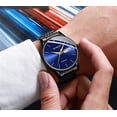 thumbnail image 5 of GUANQIN Men Analog Automatic Self-Winding Mechanical Stainless Steel Band Business Wrist Watch Day Date Luminous, 5 of 7