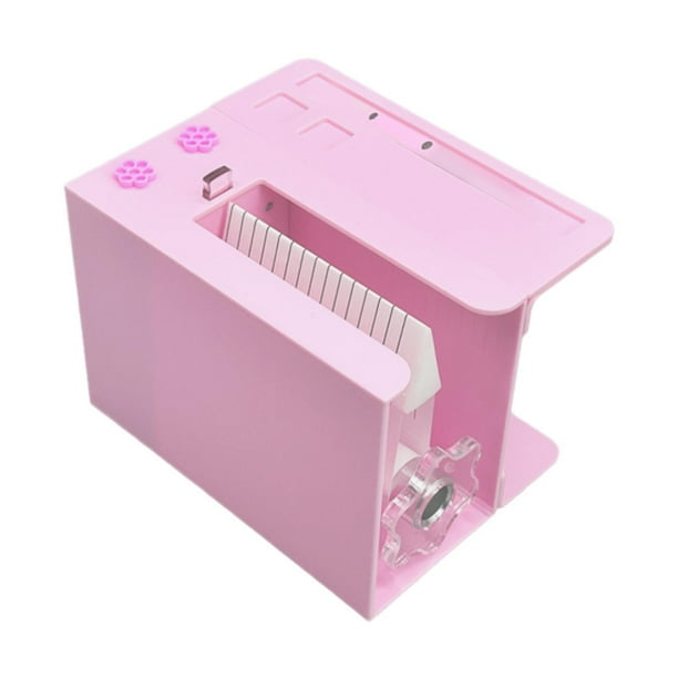 Máquina para pestañas, abanico para pestañas, suministros para extensiones de pestañas acrílicas, pestañas postizas rosa