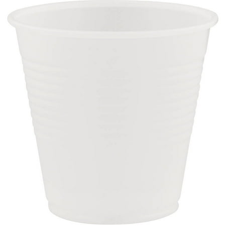Dart Conex Translucent 5 Oz Plastic Cold Cups, (Pack of 2500)
