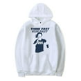 thumbnail image 3 of Chad Powers Think Fast Run Fast Merch Hoodie – Unisex TV Character Drawstring Pullover Sweatshirt, Casual Fashion Merch for Series Fans, 3 of 7