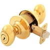 Solerno PVD Polished Brass Entry Knob