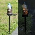thumbnail image 6 of Harpi Waterproof LED Blue Bird Figure Solar Lights, Blue, 6 of 7