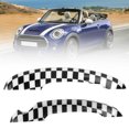 thumbnail image 2 of BIMZUC 1 Pair Car Door Handle Sticker Cover Trim Exterior Accessories With Keyhole Replacement For Mini Cooper R50 R52 R53 R55 R56 R57 R58 R59 R60 R61 F54 F55 F56 F57 F60 28 inches / 71.12 cm, 2 of 9