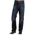 thumbnail image 1 of Stetson Western Denim Mens Relaxed Dark Wash 11-004-1312-0420 BU, 1 of 3