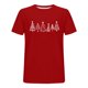 thumbnail image 4 of Tops para hombre, blusas y camisas de cuello redondo y manga corta para hombre, camisetas deportivas informales con estampado navideño a la moda para hombre, blusas de cuello redondo y manga corta, bl, 4 of 5