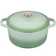 thumbnail image 4 of Set Dutch Oven VORRINGARD de hierro fundido esmaltado, 6 litros, con masa madre, 4 of 9