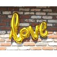 thumbnail image 2 of Love Balloon Helium Foil 40" (Gold), 2 of 4