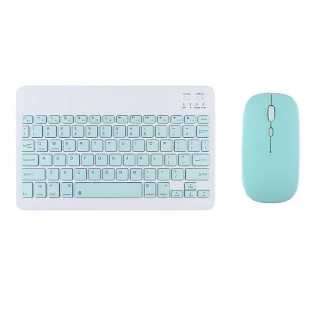 Kit de teclado Bluetooth con ratón para teléfono/tableta