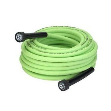Flexzilla Pressure Washer Hose 5 16 X 50 3100 Psi M22 Fittings Flexible Hybrid Polymer Zillagreen Com Flexzilla Pressure Washer Hose 5 16, Garden Hose To Pvc Adapter Menards