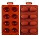 thumbnail image 3 of Molde de silicona Rthjsfj de 8 cavidades en forma de huevo de Pascua, 2 piezas, 3 of 7