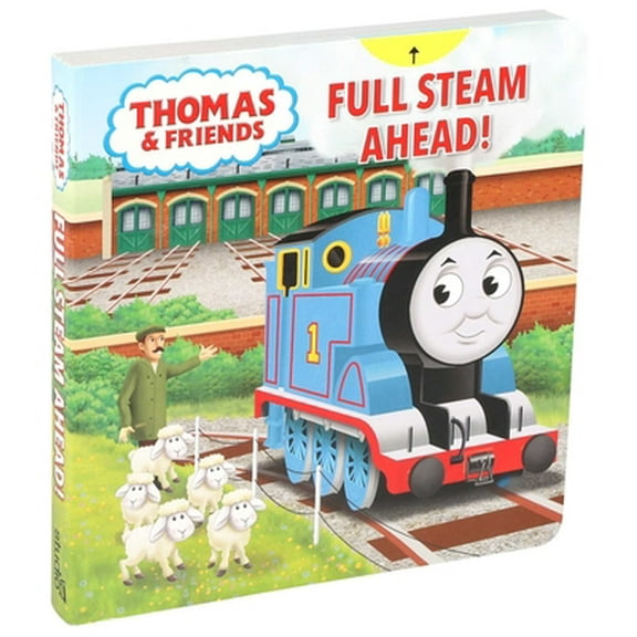 Pre-Owned Thomas & Friends: Full Steam Ahead (Board book) 0794441661 9780794441661